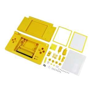  Yellow Color Housing Shell Case for Nintendo DS lite NDSL 