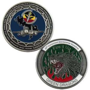  48th CMS Challenge Coin 