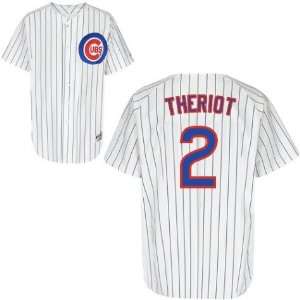  Youth Chicago Cubs #2 Ryan Theriot Replica Home Jersey 