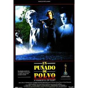  A Handful of Dust (1988) 27 x 40 Movie Poster Spanish 