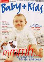  Rebecca ~Baby + Kids~ Knitting Magazine Number 21  