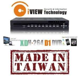 iVIEW iD 4 4G Network 4 Channel D1 Realtime DVR MAC 