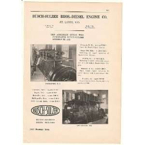   Revelstoke BC Los Angeles CA Engines Print Ad (48964)