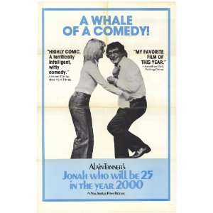 Jonah Will Be 25 In The Year 2000 Movie Poster (11 x 17 Inches   28cm 