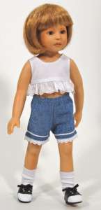 Boneka doll crop top Size 25 cm / 10 Inch  