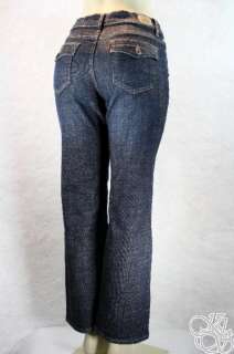   512 Slimming Boot Cut Jeans Deep Melody Denim Petites Pants New  
