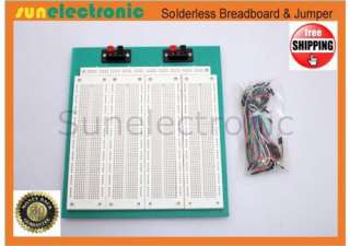 Solderless BreadBoard 2900 Points 1 pcs + Jumper 65 pcs  