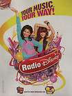 Bella Thorne & Zendaya, Shake It Up Advertisement for Radio Disney 