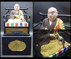 ZEN Japanese Buddha Buddhist butsudan Polychrome KOBO T