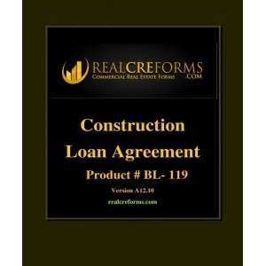  Construction Loan Agreement