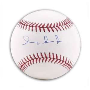  Jacoby Ellsbury Autographed Baseball