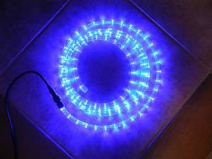 BLUE LED Rope Lights   10 feet of lighting   FREE EXPEDITED SHIPPING 