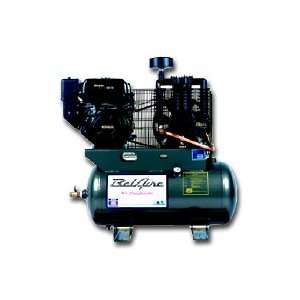  Two Stage Engine Powered Reciprocating Air Compressor 12HP 
