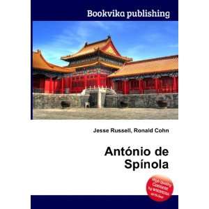  AntÃ³nio de SpÃ­nola Ronald Cohn Jesse Russell Books