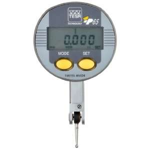  & Sharpe TESA 01830001 LCD Electronic Dial Test Indicator, M1.4x0 