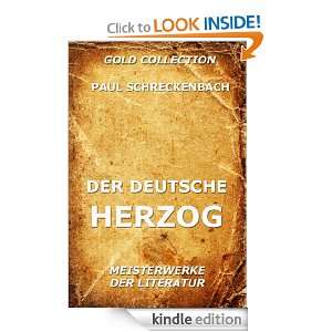 Der deutsche Herzog (Kommentierte Gold Collection) (German Edition 
