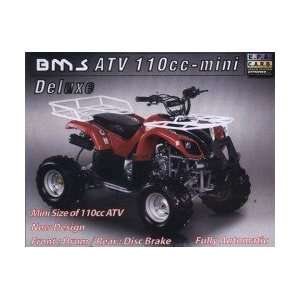  110cc BMS 110DLX Mini Utility Style Kid ATV Deluxe Version 