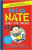   Nate Goes for Broke (B&N Exclusive Edition), Author Lincoln Peirce