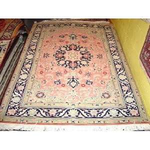    3x5 Hand Knotted Tabriz Persian Rug   34x54