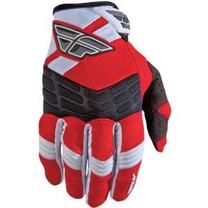   Mens 2012 F 16 Motocross Gloves Red/White Extra Large XL 365 51211