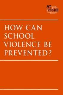   Violence Be Prevented? by Scott Barbour, Cengage Gale  Hardcover