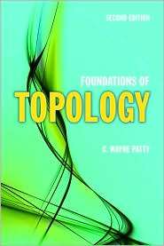   of Topology, (0763742341), C. Wayne Patty, Textbooks   