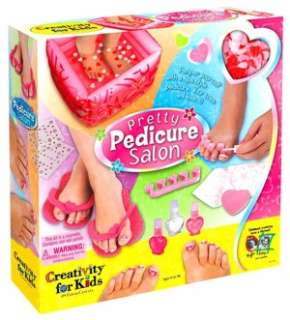   Pretty Pedicure Salon by Creativity for Kids