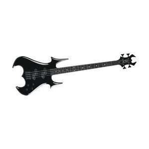  BC Rich NT Zombie Bass (Onyx) Musical Instruments