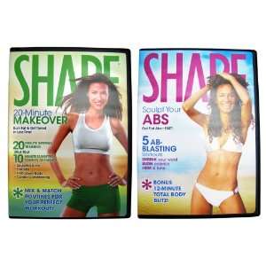   DVDs   Sculpt your Abs & 20 Minute Makeover