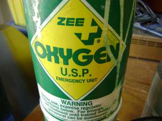 ZEE Emergency Oxygen Unit  