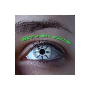   Monster Makers Colored Contact Lenses Pointed Star 