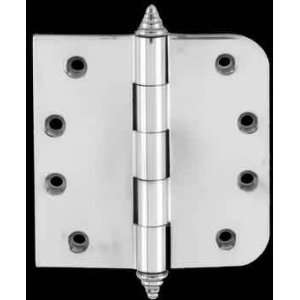   Hinges, Chrome Plated 3.5x3.5 Combo Decorator Tip Hinge 92111/92186