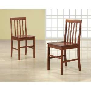  Home Loft Concept Princeton Dining Chairs in Brown (Set of 