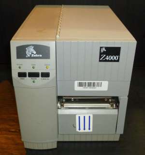 Zebra Z4000 Label Printer, 5386  