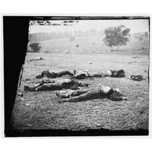   soldiers, killed on July 1, near the McPherson woods