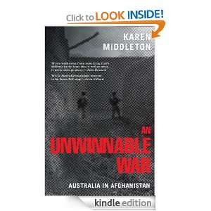 An Unwinnable War Australia in Afghanistan Australia in Afghanistan 