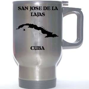 Cuba   SAN JOSE DE LA LAJAS Stainless Steel Mug 