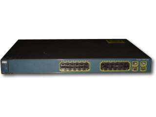 Cisco 3560G Gigabit Switch 24 port WS C3560G 24TS S  