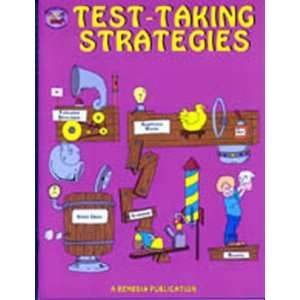   10 Pack REMEDIA PUBLICATIONS TEST TAKING STRATEGIES 