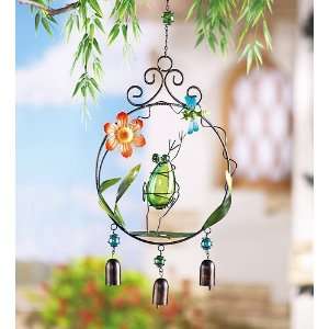  Frog Wind Chime 