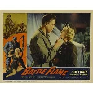  Battle Flame   Movie Poster   11 x 17