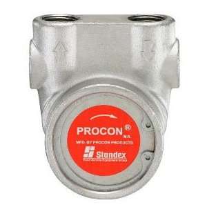 Procon 103A050F31XX 3/8 inch NPT Port Clamp on 50 GPH Stainless Steel 