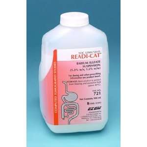 450103 PT# 450103  Readi Cat BASO4 Contrast Media 900mL Suspension Jug 