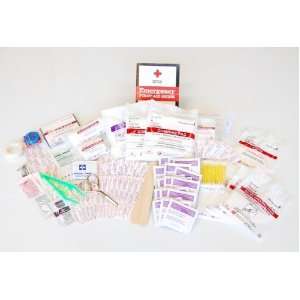  50 Person   Bulk First Aid Kit   Plastic Case Health 