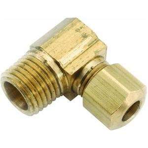  Anderson Metal Corp 50769 0608 Brass Compression Fitting 
