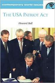 Usa Patriot Act, (1851097228), Howard Ball, Textbooks   