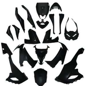Yana Shiki BKK308UNP Unpainted ABS Plastic Full Body Fairing Kit