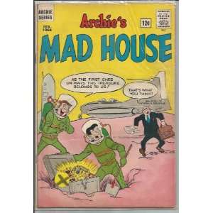 Archies Madhouse [Mad House] #31 (1959) unknown  Books