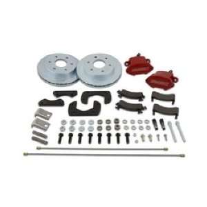  SSBC A126 50R Sport R1 Kit with Red Calipers Automotive