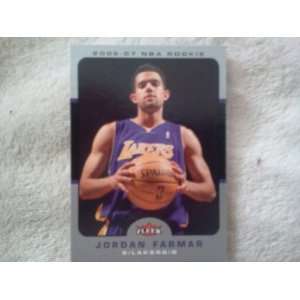  2006 07 Fleer Jordan Farmar Rc #220